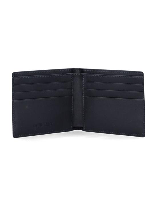 26SS 버버리 체크 반지갑 8112244A1208 Black - BURBERRY