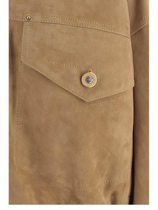 26FW 베르사체 무스탕 10257041A183801K230 Neutrals - VERSACE