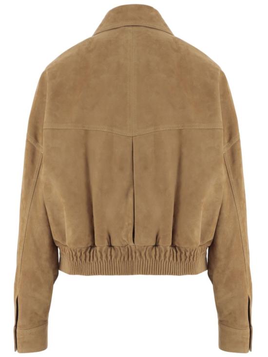 26FW 베르사체 무스탕 10257041A183801K230 Neutrals - VERSACE
