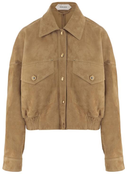 26FW 베르사체 무스탕 10257041A183801K230 Neutrals