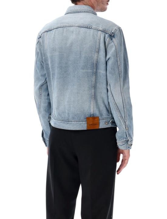 26SS 톰포드 데님 DJI001DMC099UAN Blue - TOMFORD