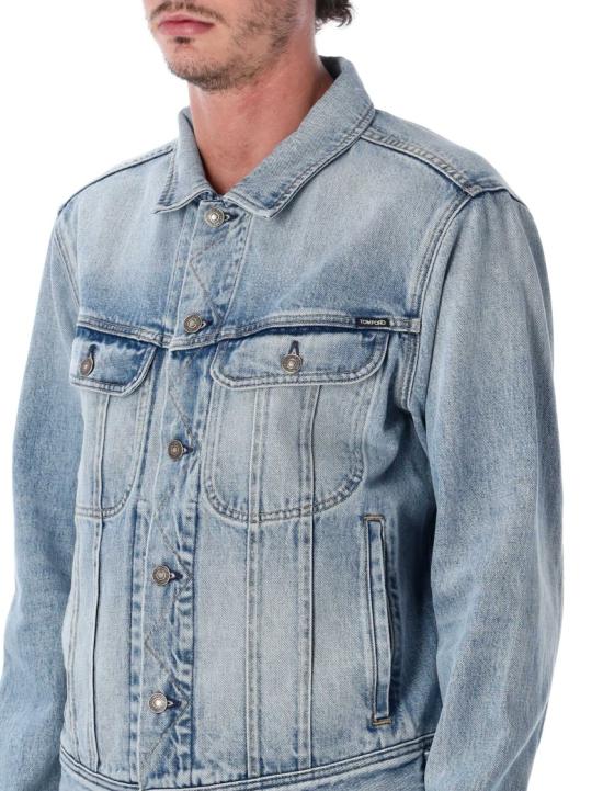 26SS 톰포드 데님 DJI001DMC099UAN Blue - TOMFORD