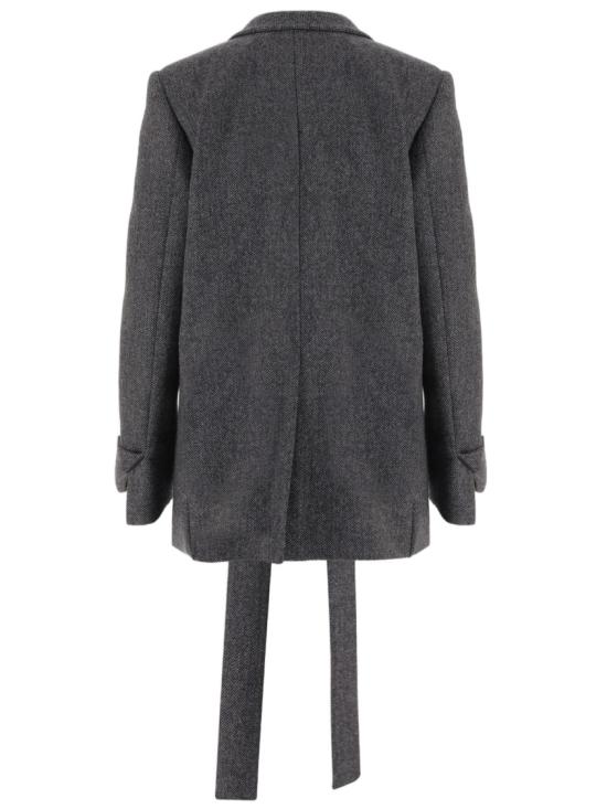 26FW 사 수 파이 수트 자켓 W267020950 Grey - SA SU PHI