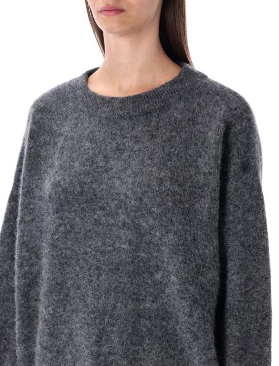 26FW 아메리칸 빈티지 니트웨어 VITO18EACIER Grey - AMERICAN VINTAGE