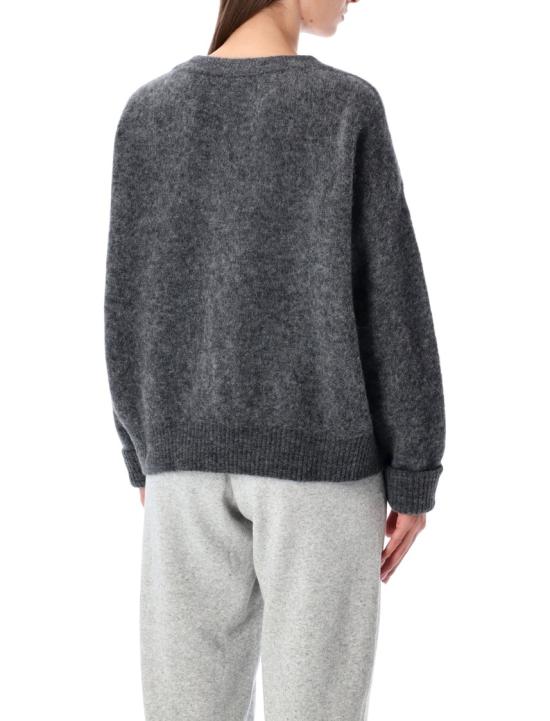 26FW 아메리칸 빈티지 니트웨어 VITO18EACIER Grey - AMERICAN VINTAGE