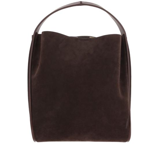 26FW 질샌더 숄더백 J08ZH0102P9322601 Black