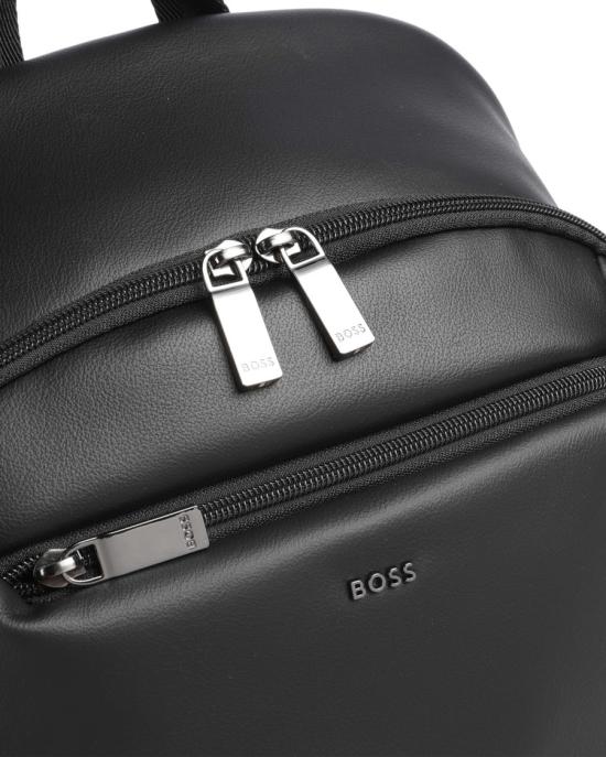 26FW 보스 백팩 6459707 Black - BOSS