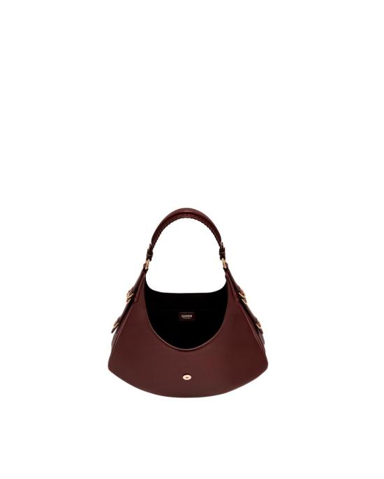 26FW 가니 숄더백 5010060 Brown - GANNI