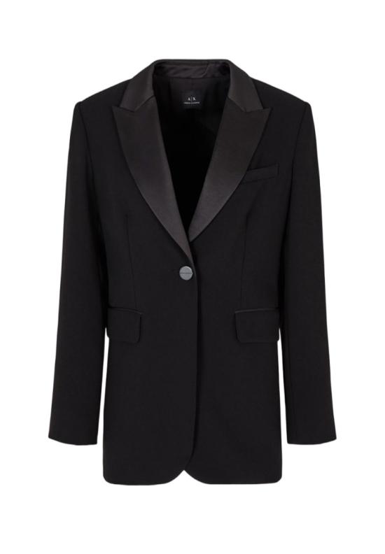  알마니 수트 자켓 6DYG35 Black