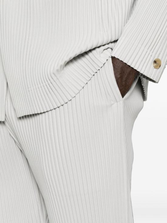 26FW 옴므 플리세 이세이 미야케 스트레이트 팬츠 HP68JF55011 White - HOMME PLISSE' ISSEY MIYAKE