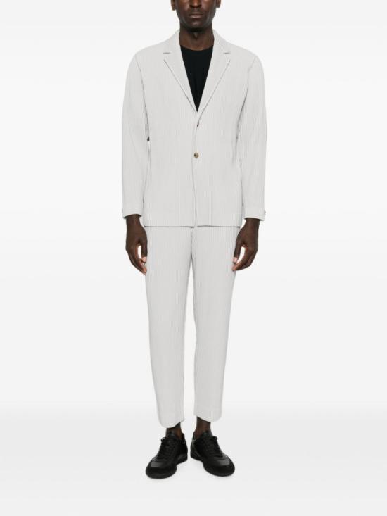 26FW 옴므 플리세 이세이 미야케 스트레이트 팬츠 HP68JF55011 White - HOMME PLISSE' ISSEY MIYAKE