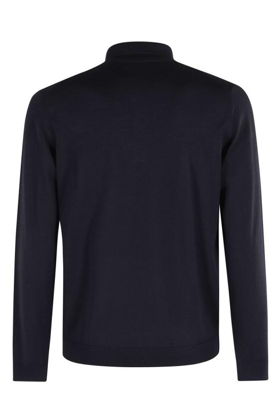 26FW 로베르토 콜리나 폴로 티셔츠 263MYB01004 099 Blue - ROBERTO COLLINA