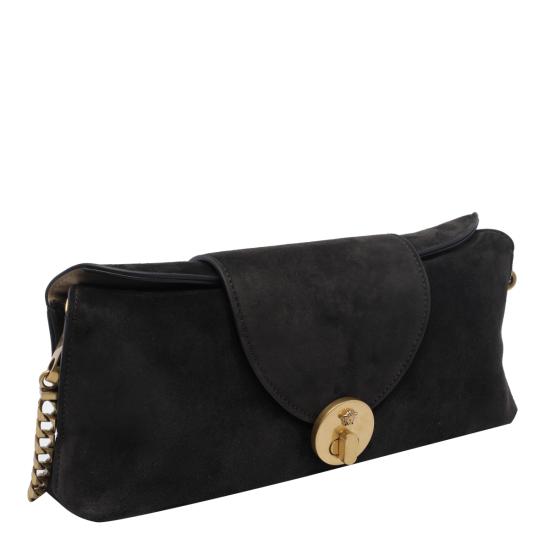 26FW 베르사체 클러치/파우치 1024860 1A185281NM1J Black - VERSACE