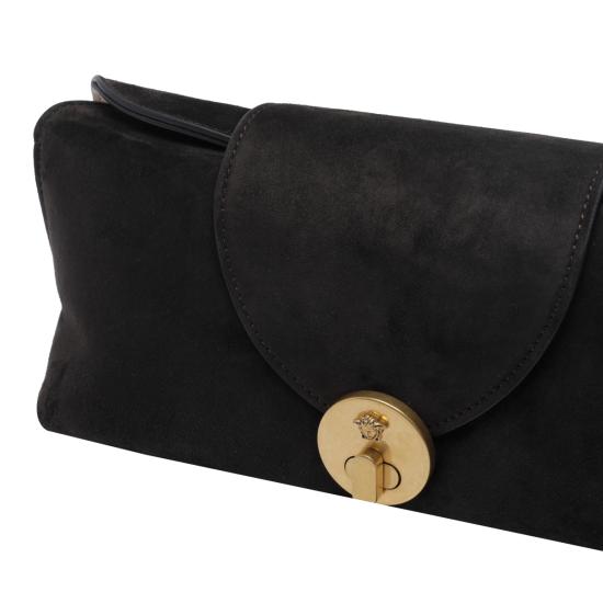 26FW 베르사체 클러치/파우치 1024860 1A185281NM1J Black - VERSACE