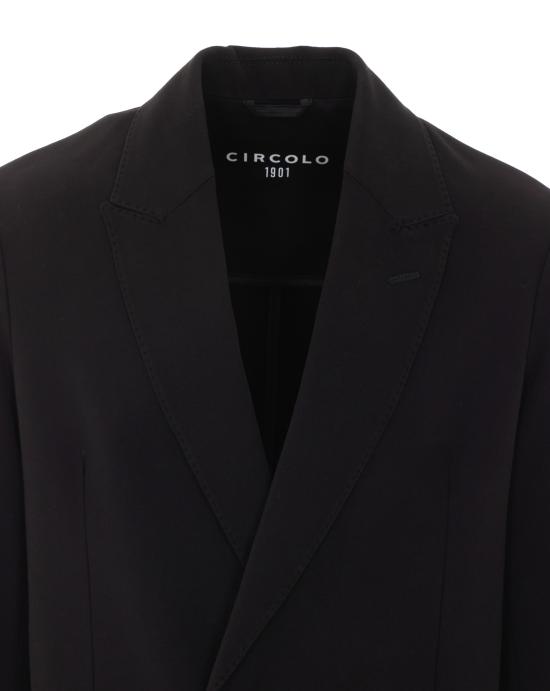 26FW 치르콜로1901 수트 자켓 CN5379 001 Black - CIRCOLO 1901