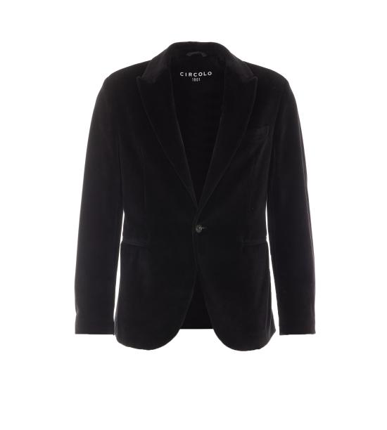 26FW 치르콜로1901 수트 자켓 CN5410 G007 Black