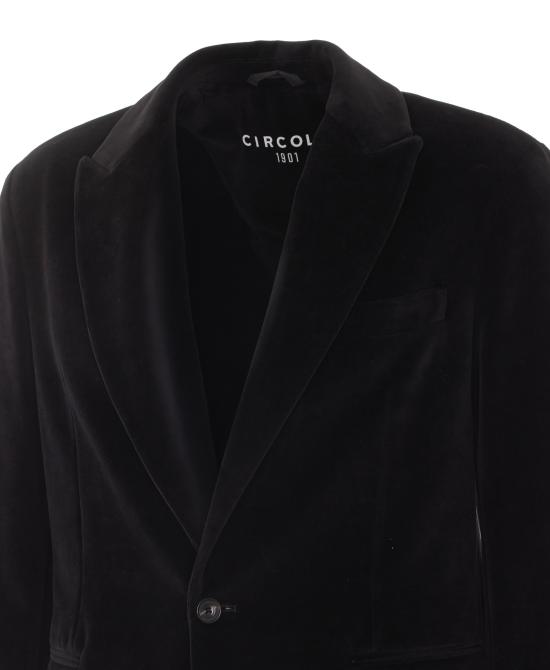 26FW 치르콜로1901 수트 자켓 CN5410 G007 Black - CIRCOLO 1901