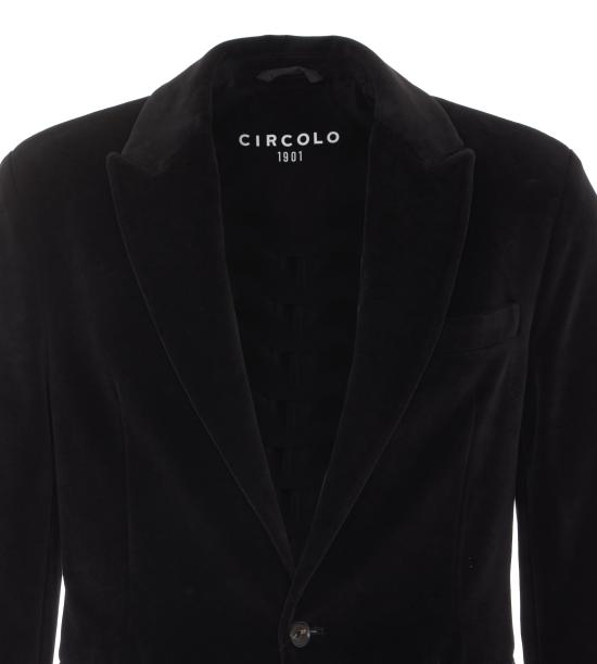 26FW 치르콜로1901 수트 자켓 CN5410 G007 Black - CIRCOLO 1901