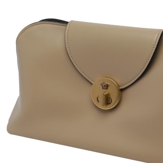 26FW 베르사체 크로스백 1025473 1A174491K97J BEIGE - VERSACE