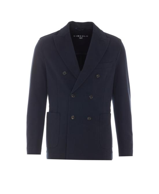 26FW 치르콜로1901 수트 자켓 CN5372 851 BLUE