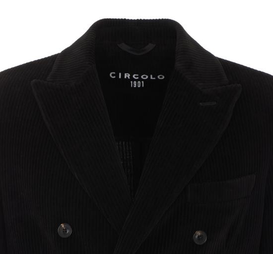 26FW 치르콜로1901 수트 자켓 CN54022 001 Black - CIRCOLO 1901