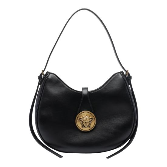 26FW 베르사체 숄더백 1026199 1A174491B55J BLACK