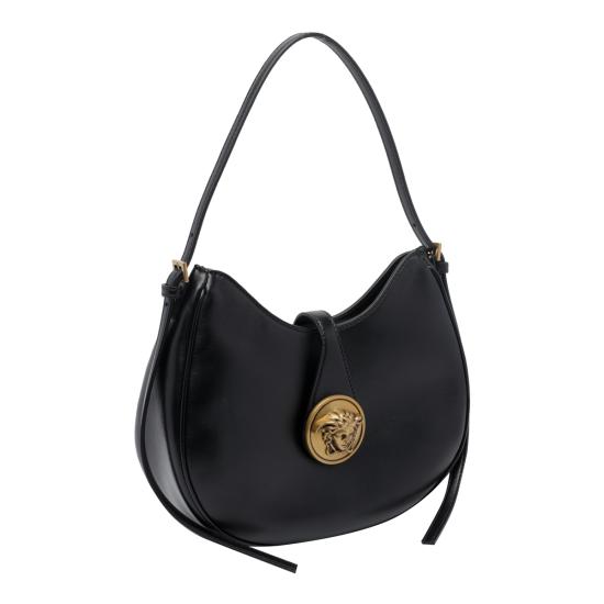 26FW 베르사체 숄더백 1026199 1A174491B55J BLACK - VERSACE