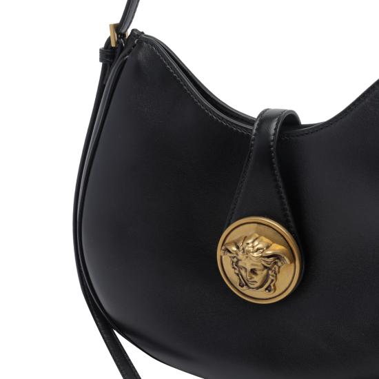 26FW 베르사체 숄더백 1026199 1A174491B55J BLACK - VERSACE