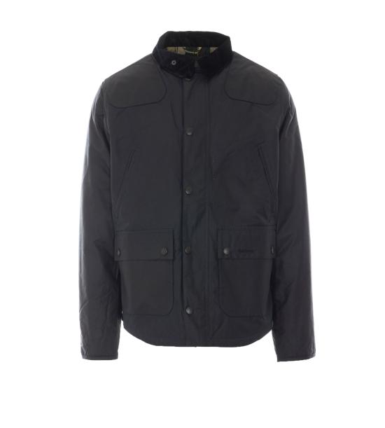26FW 바버 릴린 왁스 자켓 MWX1106 NY92 Blue