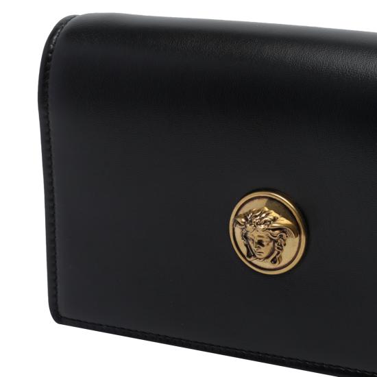 26FW 베르사체 크로스백 1026487 1A174491B55J BLACK - VERSACE
