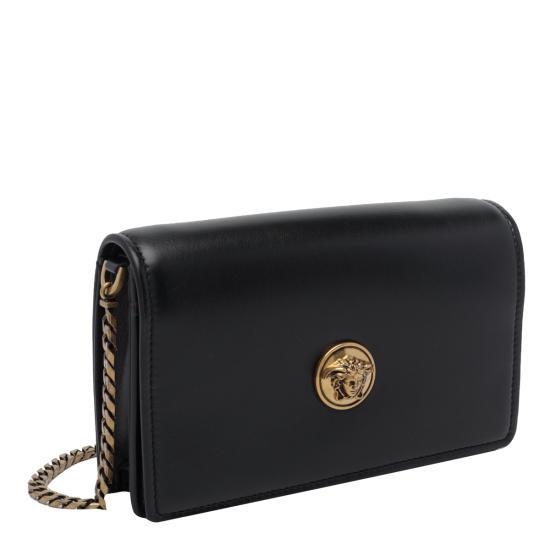 26FW 베르사체 크로스백 1026487 1A174491B55J BLACK - VERSACE