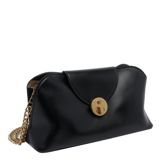 26FW 베르사체 크로스백 1025473 1A174491B55J BLACK - VERSACE