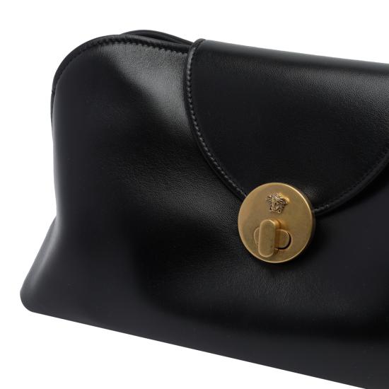 26FW 베르사체 크로스백 1025473 1A174491B55J BLACK - VERSACE