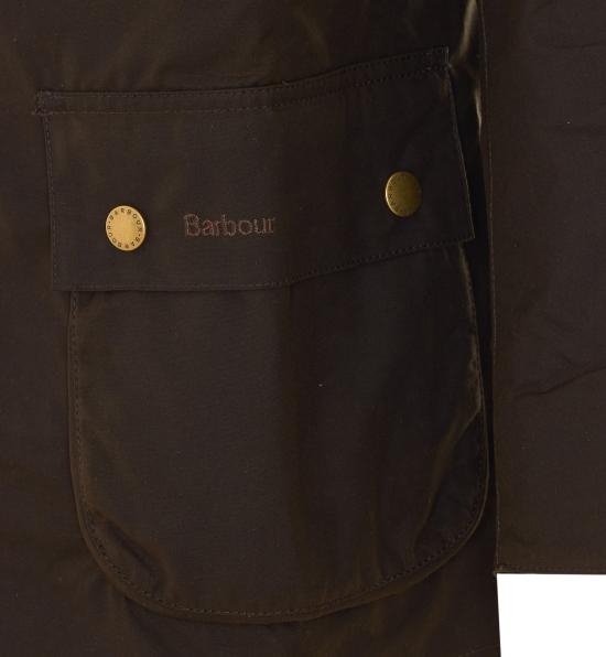 26FW 바버 애쉬비 왁스 자켓 MWX0339 OL71 Green - BARBOUR
