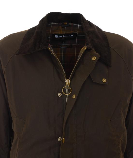26FW 바버 애쉬비 왁스 자켓 MWX0339 OL71 Green - BARBOUR