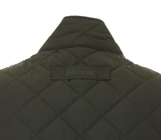 26FW 바버 로어데일 베스트 MGI0245 GN71 Green - BARBOUR