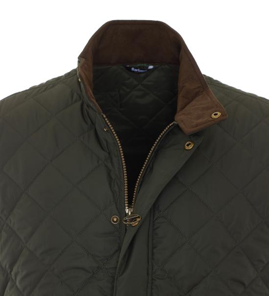 26FW 바버 로어데일 베스트 MGI0245 GN71 Green - BARBOUR