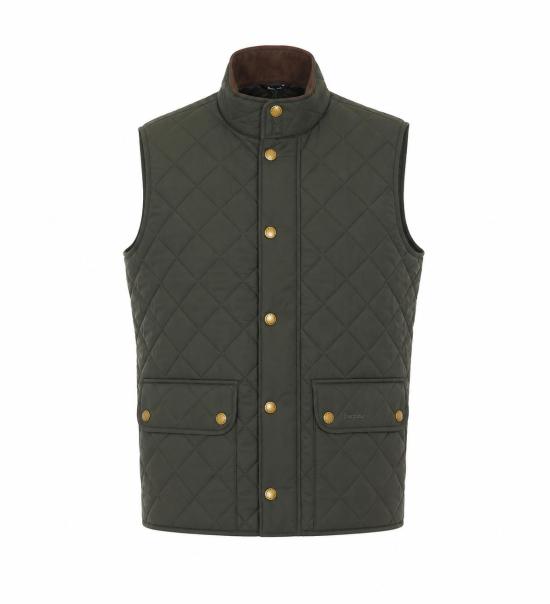 26FW 바버 로어데일 베스트 MGI0245 GN71 Green