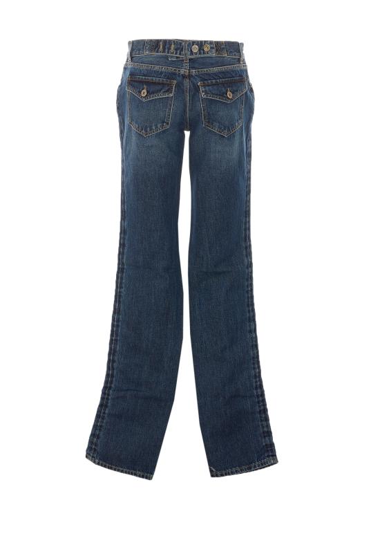 26FW 리우조 데님 팬츠 UF6516D0398 79158 Blue - LIU JO