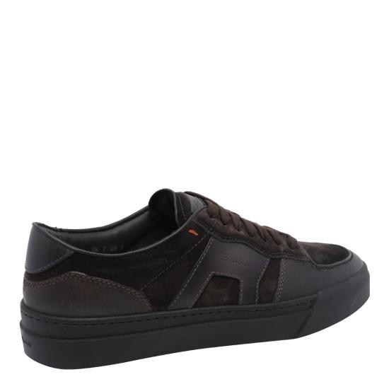 26FW 산토니 스니커즈 MBGT22221SMOT GEUT50 BROWN - SANTONI