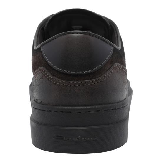 26FW 산토니 스니커즈 MBGT22221SMOT GEUT50 BROWN - SANTONI