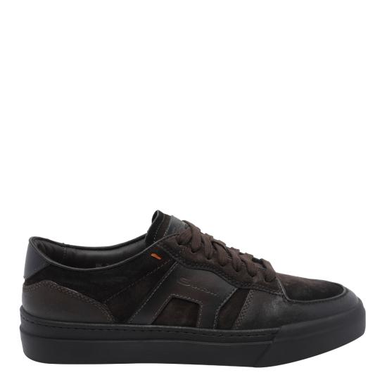 26FW 산토니 스니커즈 MBGT22221SMOT GEUT50 BROWN