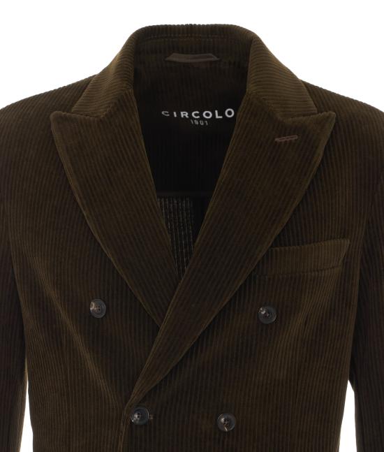 26FW 치르콜로1901 수트 자켓 CN54022 1287 Green - CIRCOLO 1901