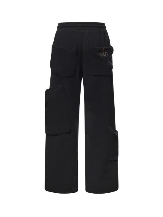 26FW 비비안웨스트우드 팬츠 2J01000F J00ASN401 BLACK - VIVIENNE WESTWOOD