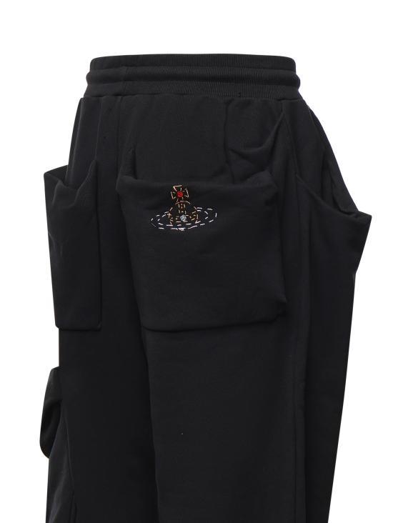 26FW 비비안웨스트우드 팬츠 2J01000F J00ASN401 BLACK - VIVIENNE WESTWOOD