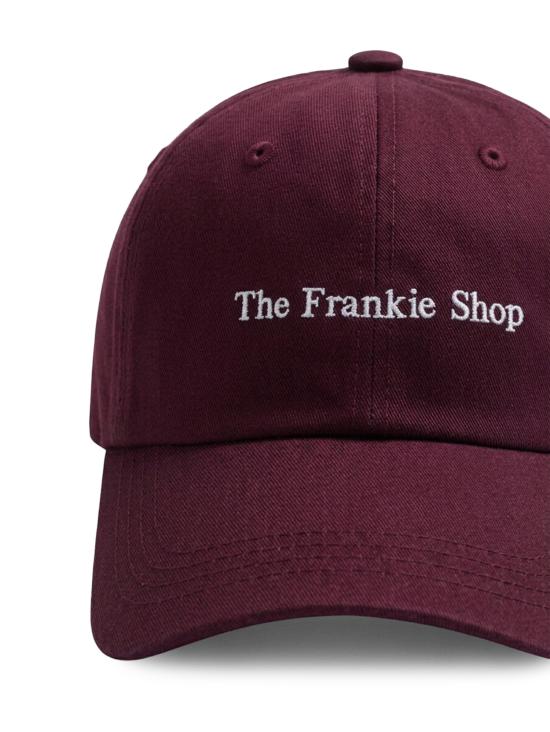 26FW 더프랭키샵 볼캡 HAFS040247110 BURGUNDY - THE FRANKIE SHOP