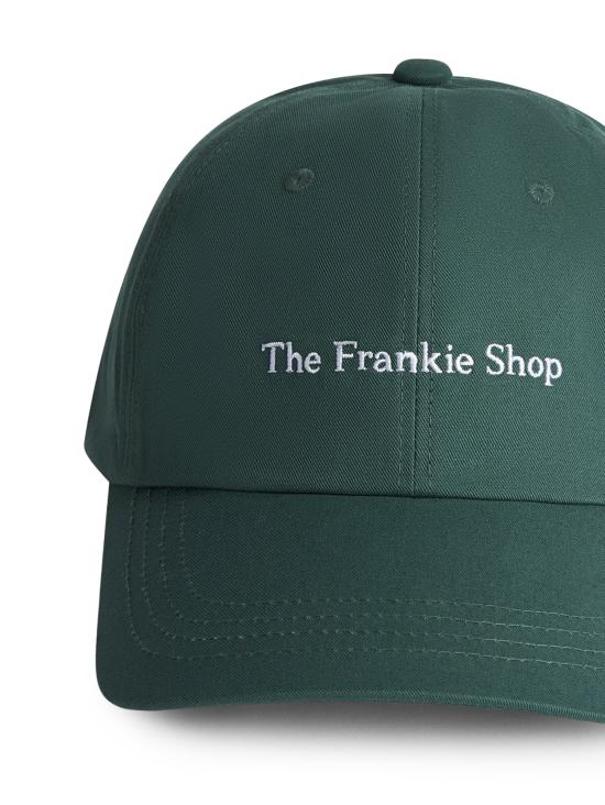 26FW 더프랭키샵 볼캡 HAFS075154400 Pine - THE FRANKIE SHOP