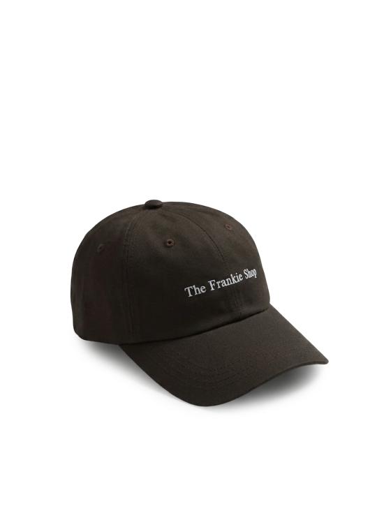 26FW 더프랭키샵 볼캡 HAFS045672010 DARK BROWN - THE FRANKIE SHOP