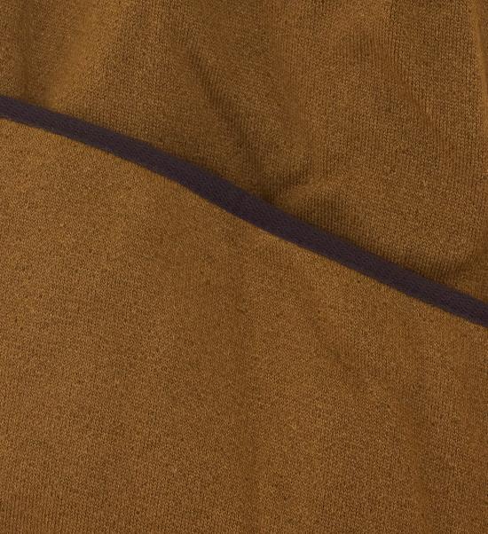 26FW 바버 웜 파일 웨이스트코트 집 인 라이너 MLI0004 BR31 Brown - BARBOUR