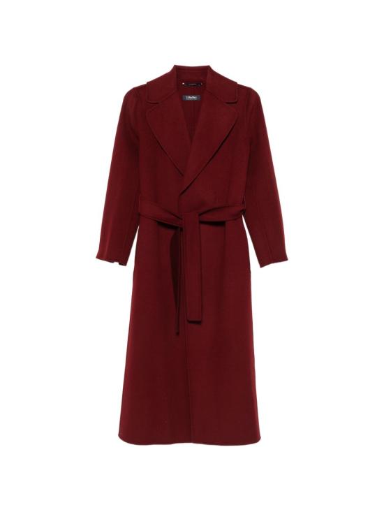 26FW 에스막스마라 카포토 코트 2629016073600 014 BORDEAUX